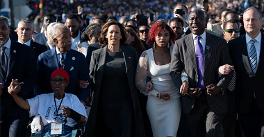 The Civil Rights Movement and Kamala Harris’s Foreign Policy