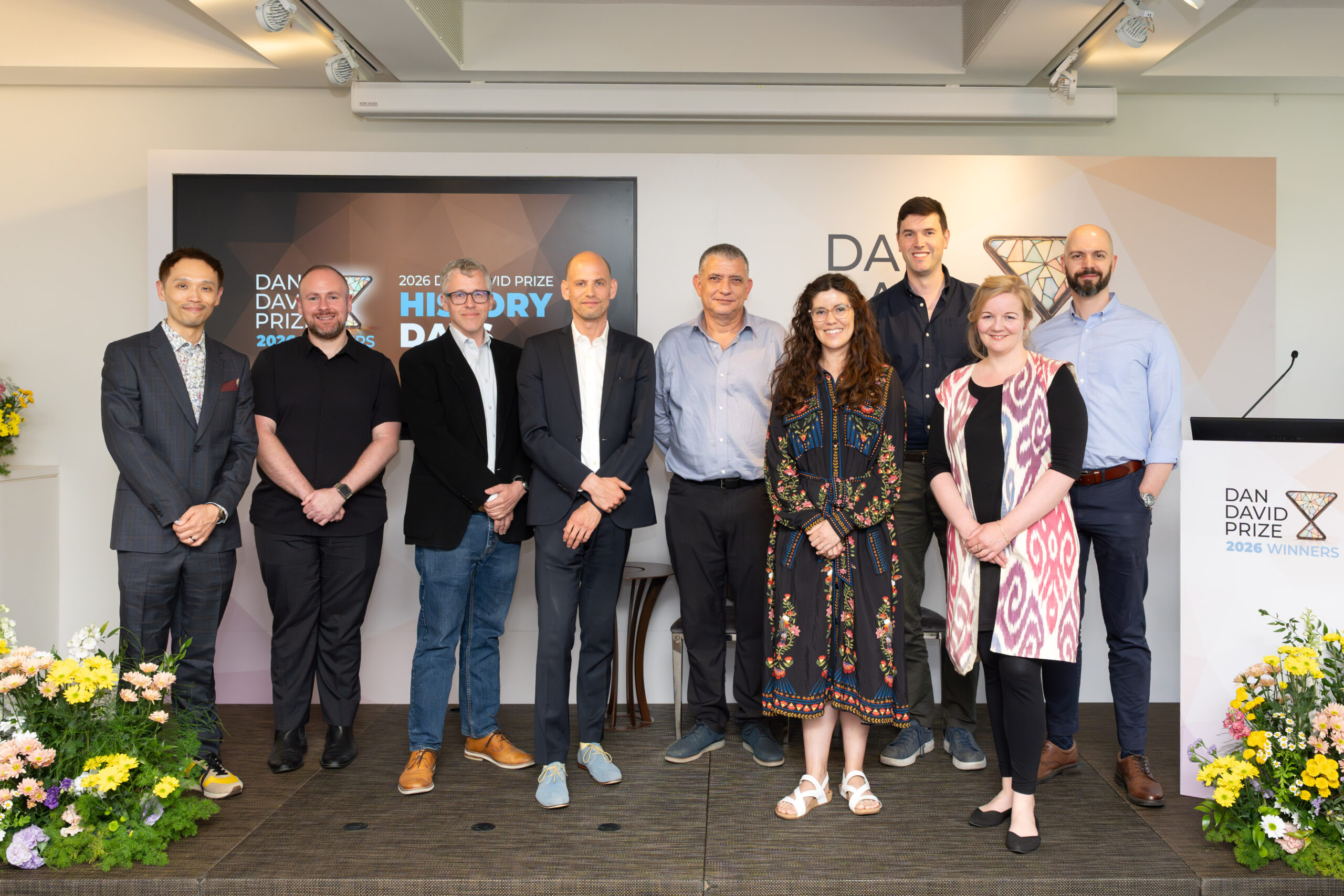 Dan David Prize awards 9 scholars $300,000 each for research on the human past