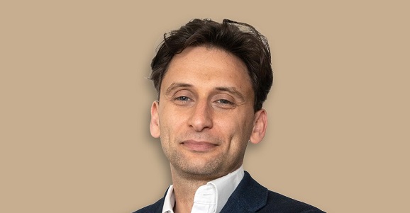 2025 winner Dr. Dmitri Levitin